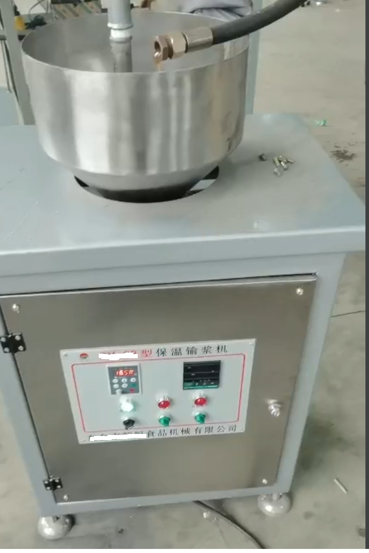 Máy bơm nhân kẹo cứng